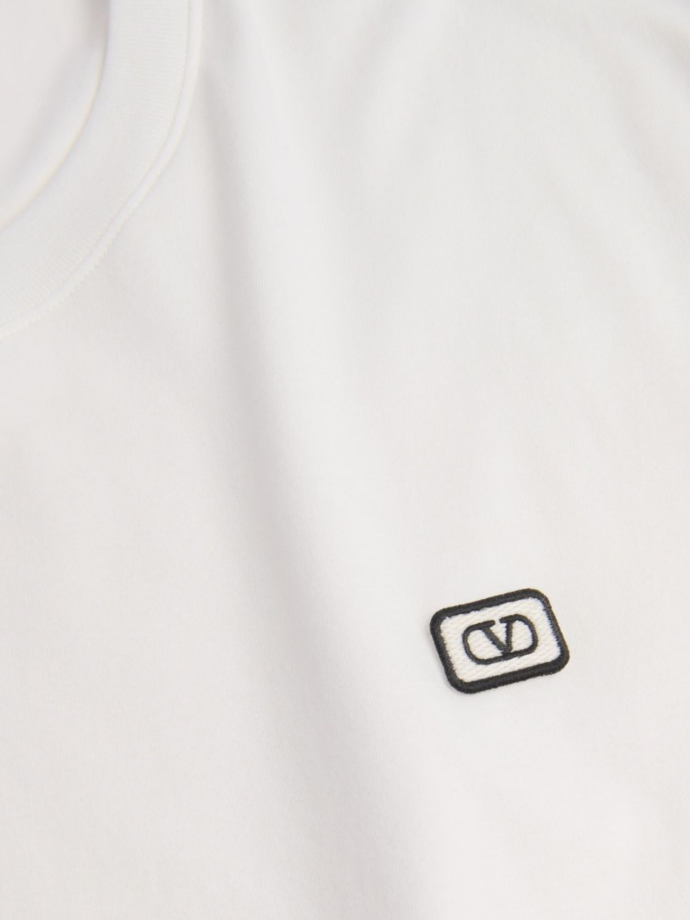 logo-appliqué T-shirt - 6