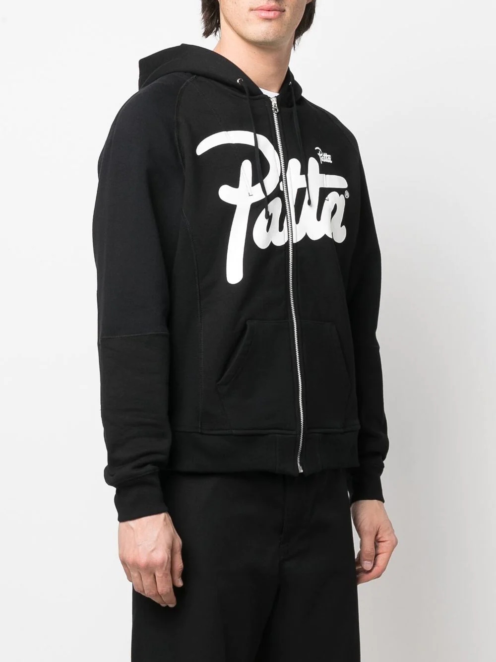 Patta zipped hoodie - 3