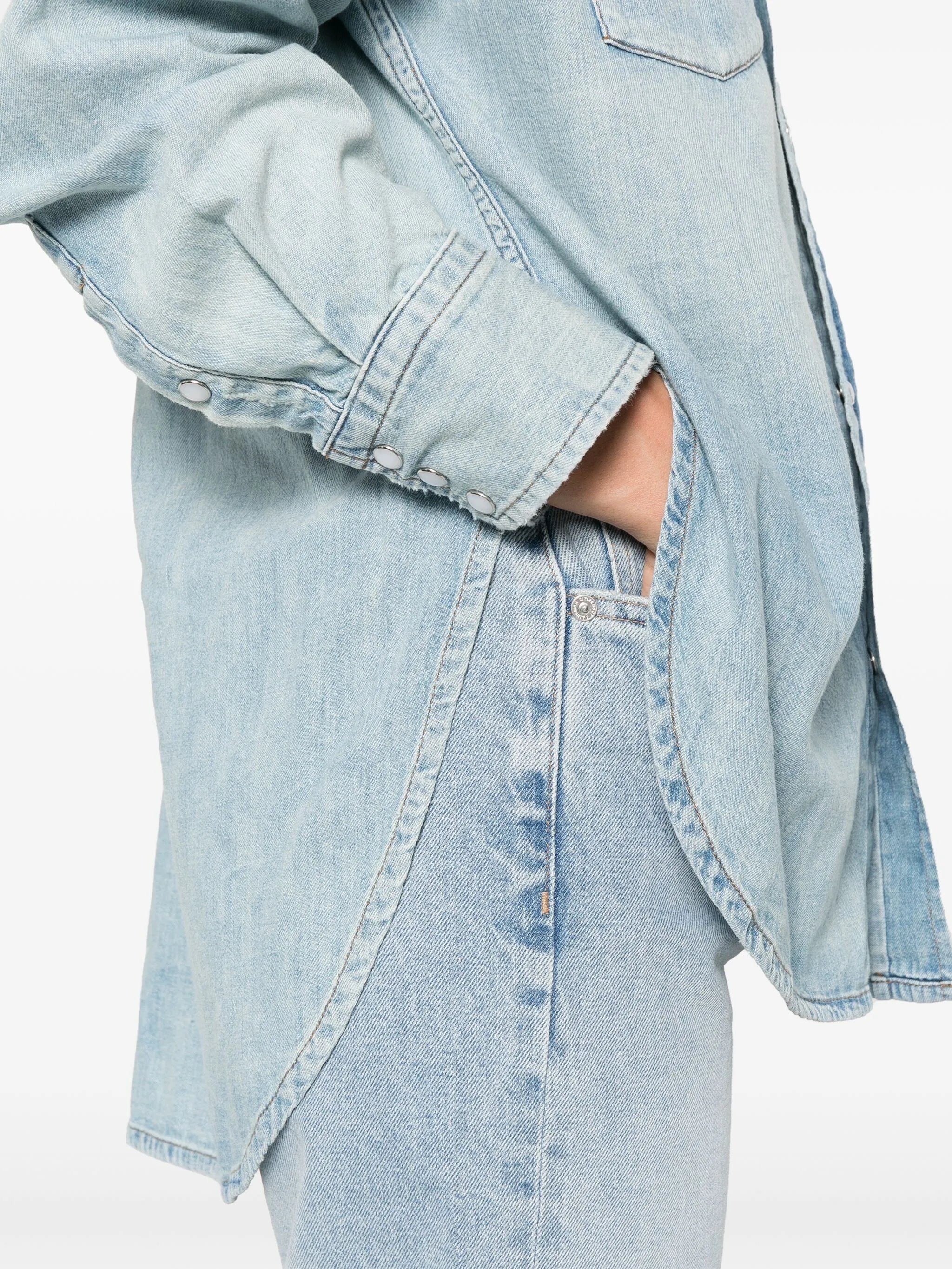 Citizens Of Humanity Denim Shirt - 2