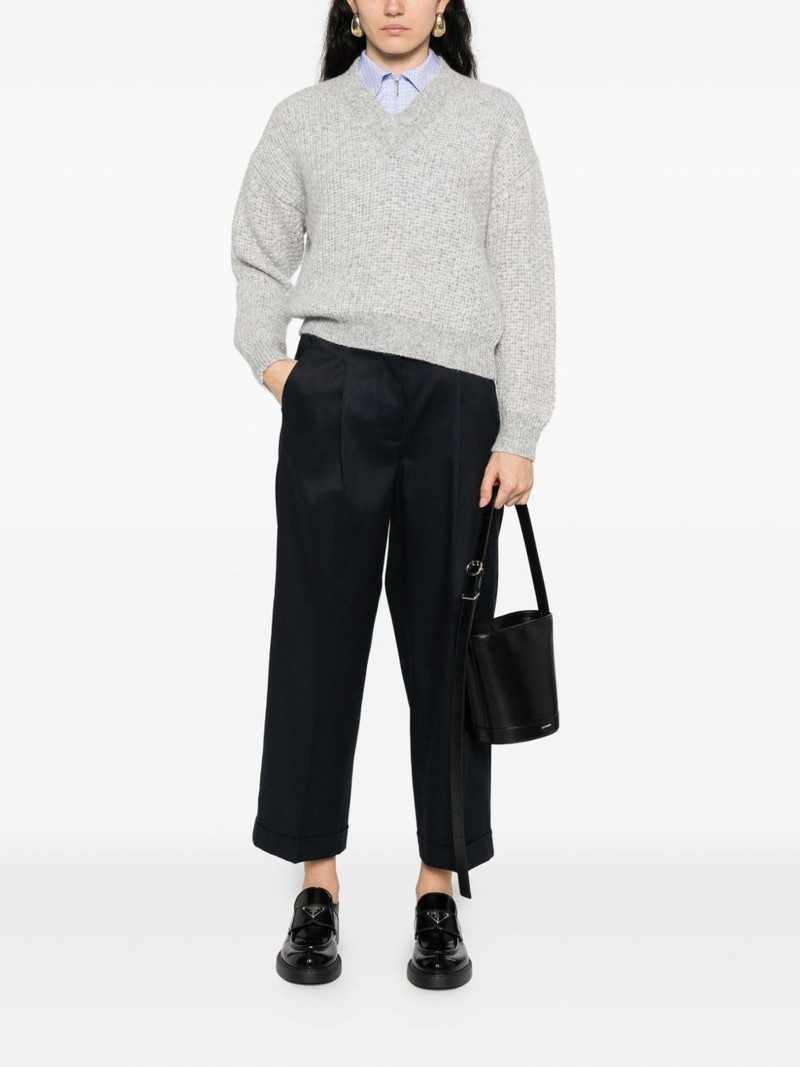 PESERICO V-neck sweater outlook