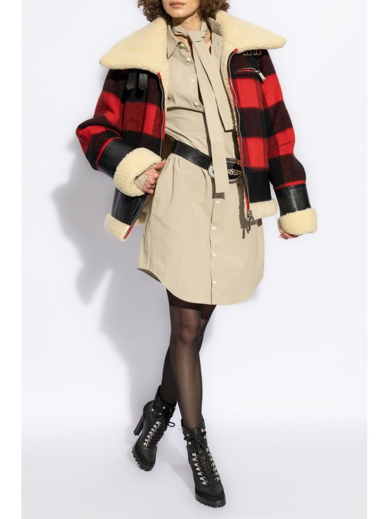 DSQUARED2 shirt midi dress outlook