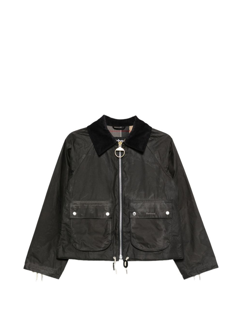 corduroy-collar jacket 1