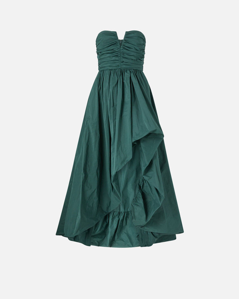 LONG, ELEGANT TAFFETA DRESS 1