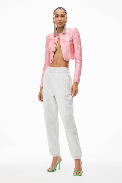 Alexander Wang PUFF PAINT LOGO SWEATPANT IN TERRY outlook