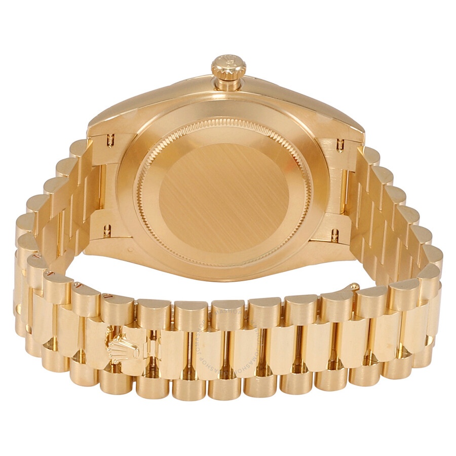 Rolex Day-Date 40 Diamond-Paved Dial Men's 18kt Yellow Gold Rolex President Watch M228238-0054 - 3