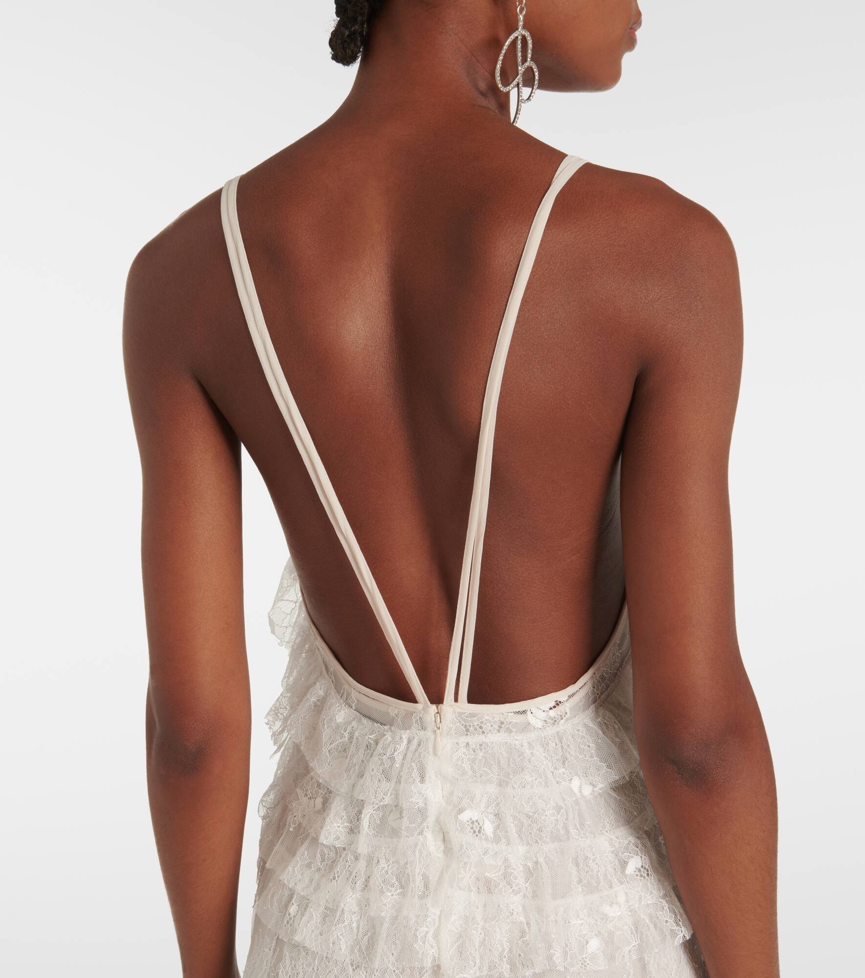 Lace slip dress - 6