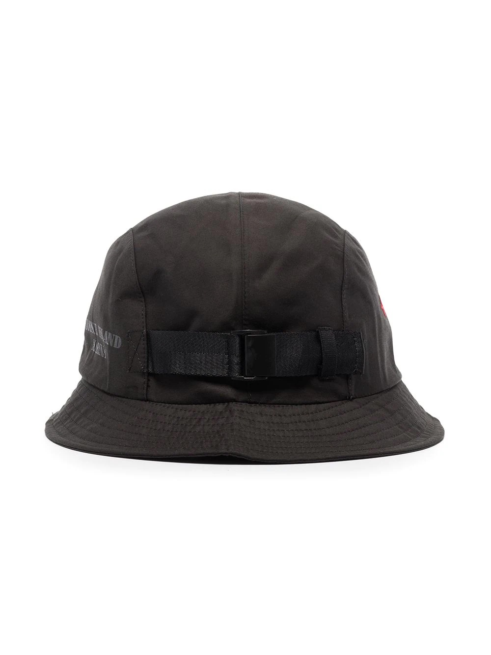 tonal-logo bucket hat - 4