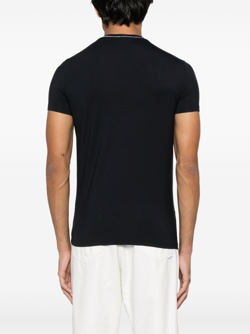 round-neck T-shirt - 3