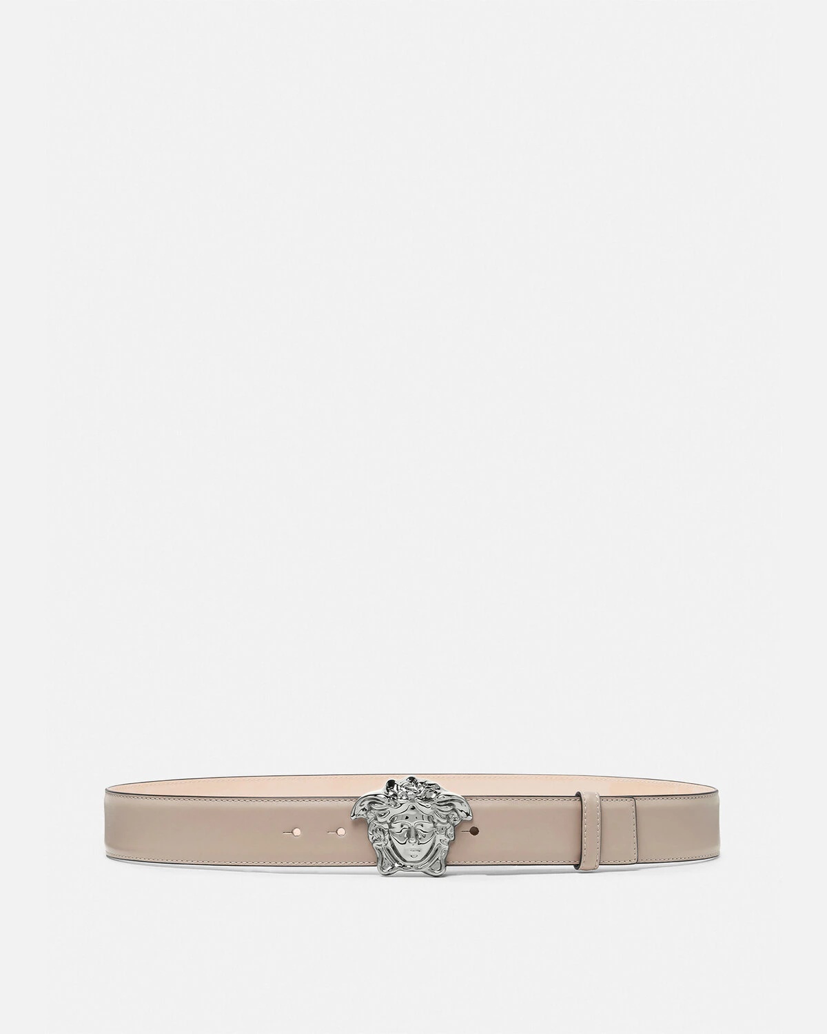 La Medusa Leather Belt 4 cm - 1