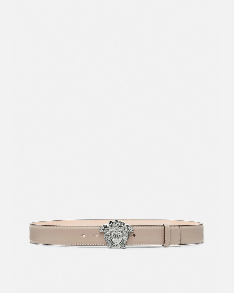 La Medusa Leather Belt 4 cm 1