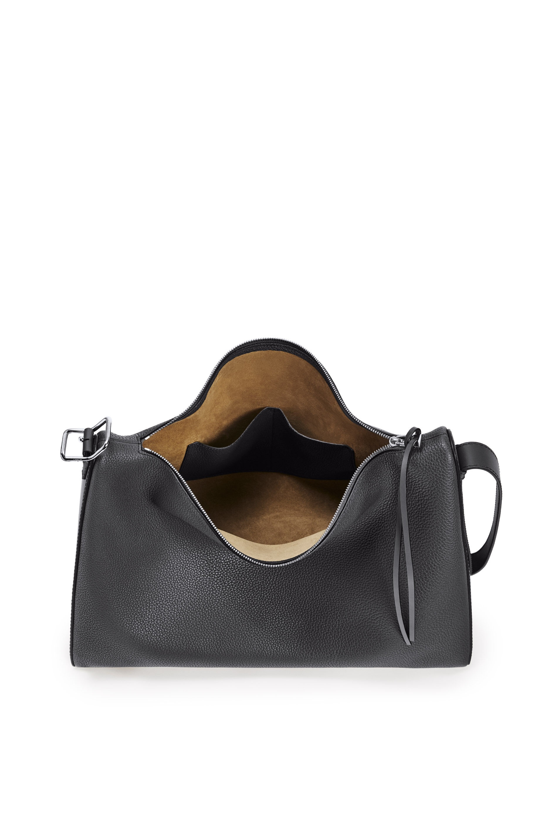 Large Berlingo bag in grained calfskin - 5