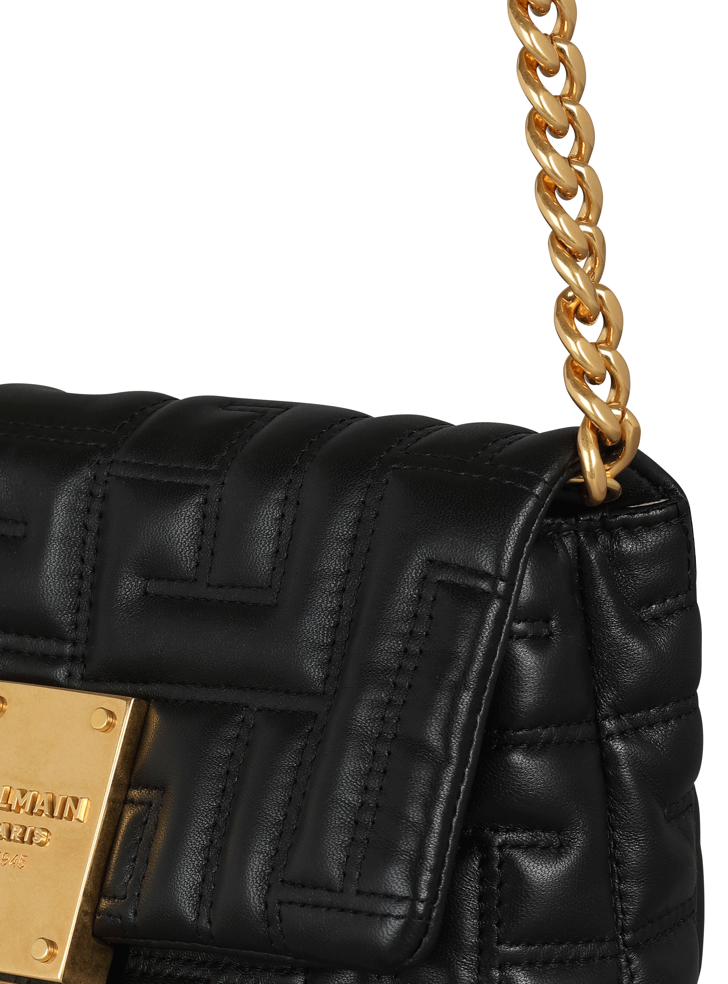 1945 Soft quilted leather mini bag - 6