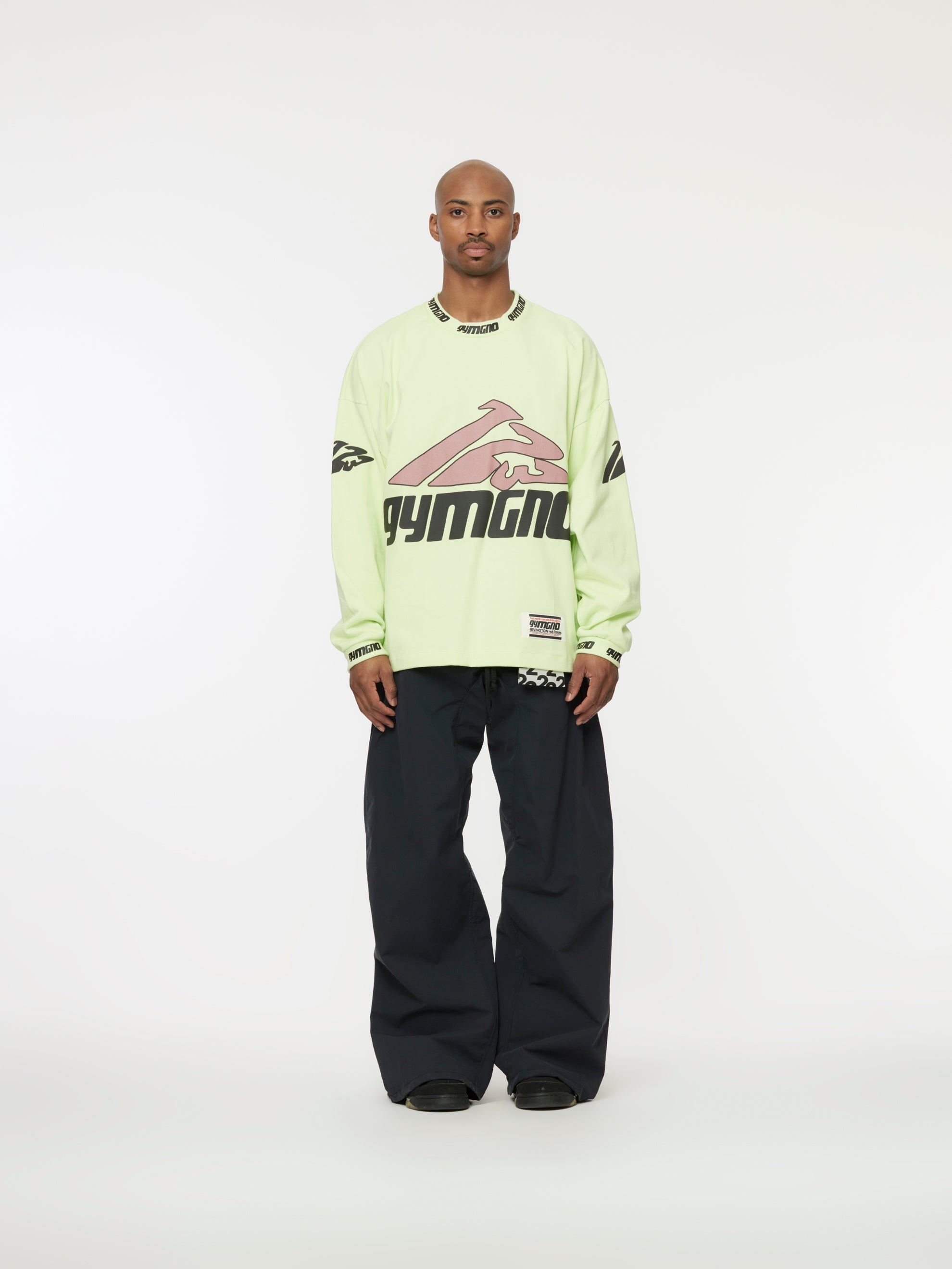 RIVINGTON roi Rebis FASTING FOR FASTER LS TEE (GREEN