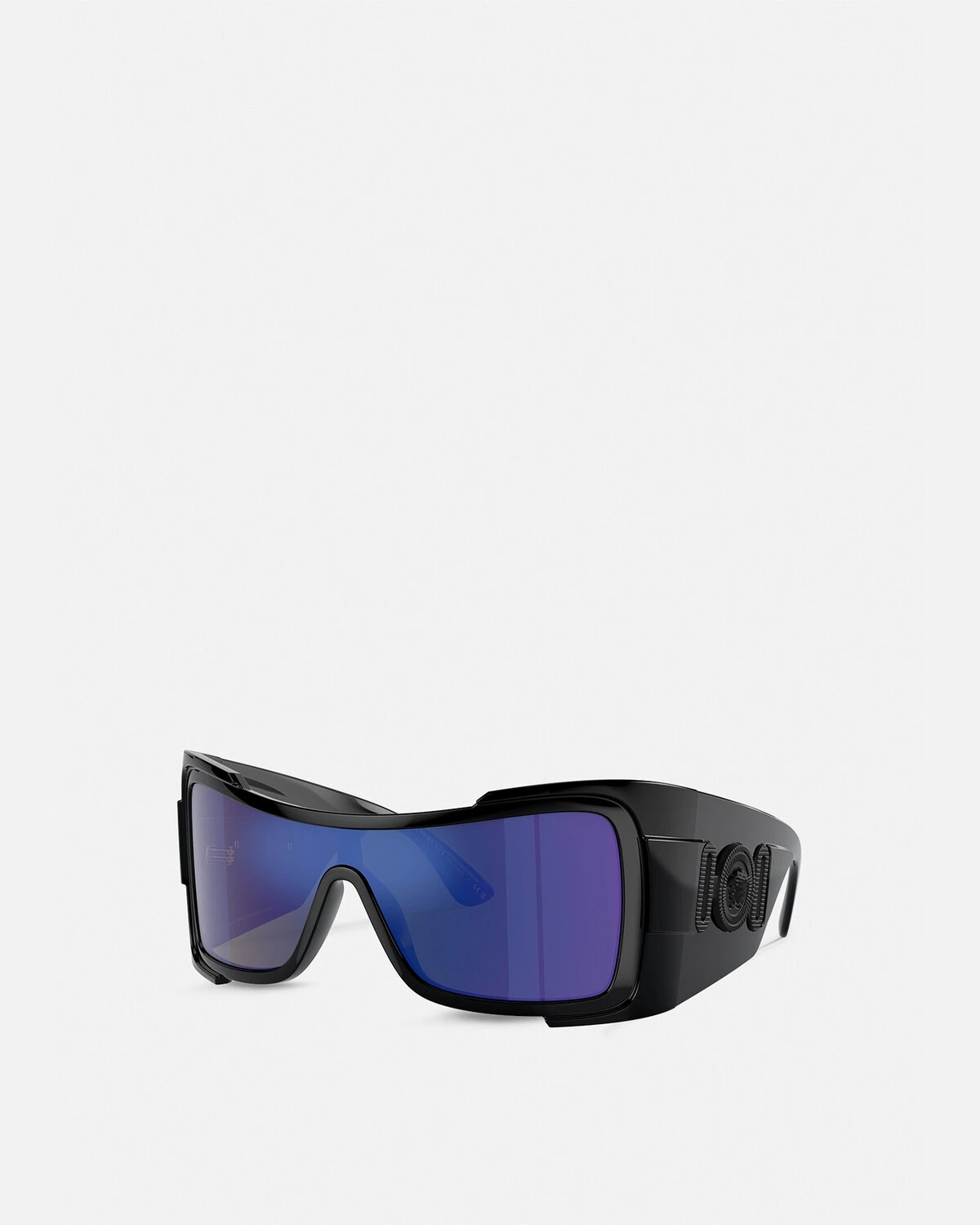 Maxi Medusa Biggie Shield Sunglasses - 1