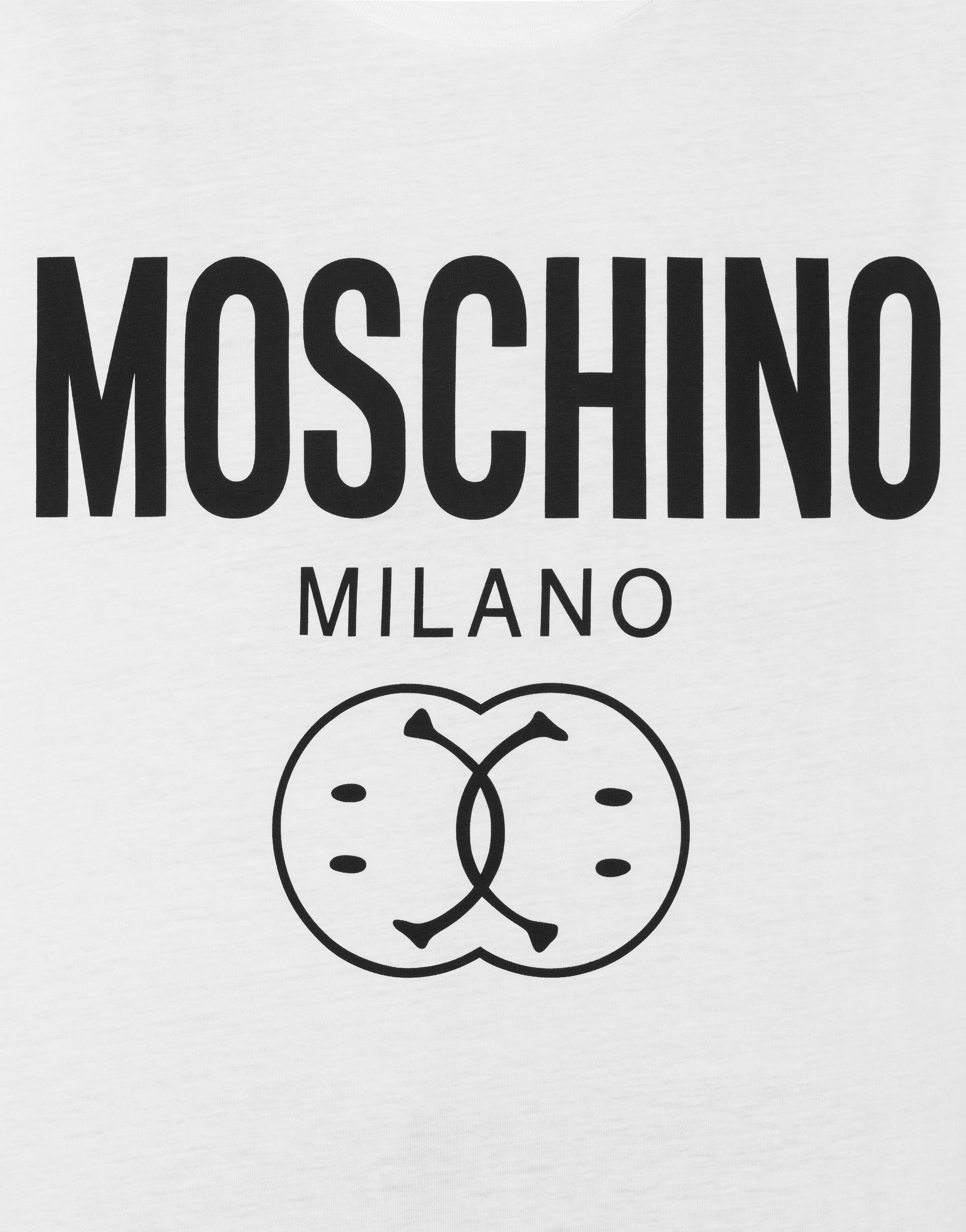 DOUBLE SMILEY® ORGANIC JERSEY T-SHIRT - 4