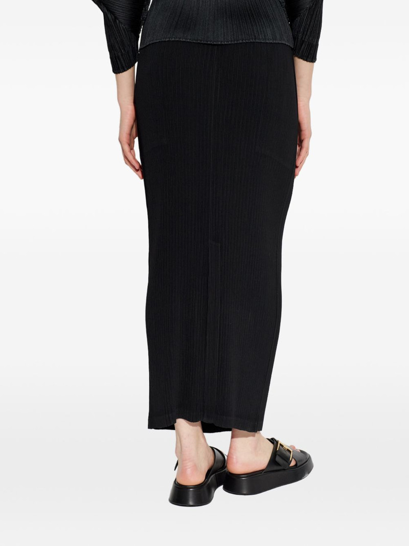 pleated long-lenght skirt 4