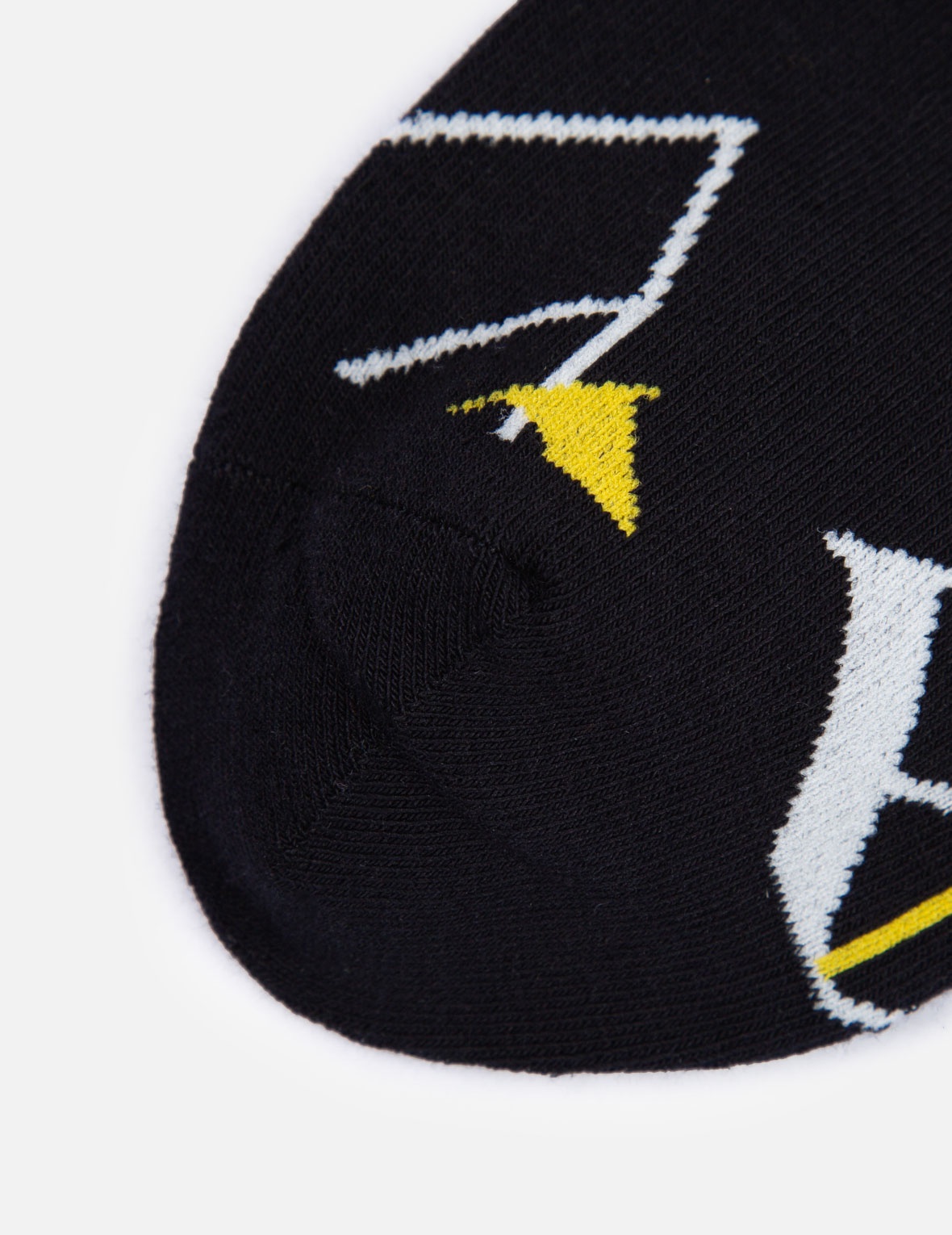 ALLOVER LOGO JACQUARD LONG SOCKS - 5