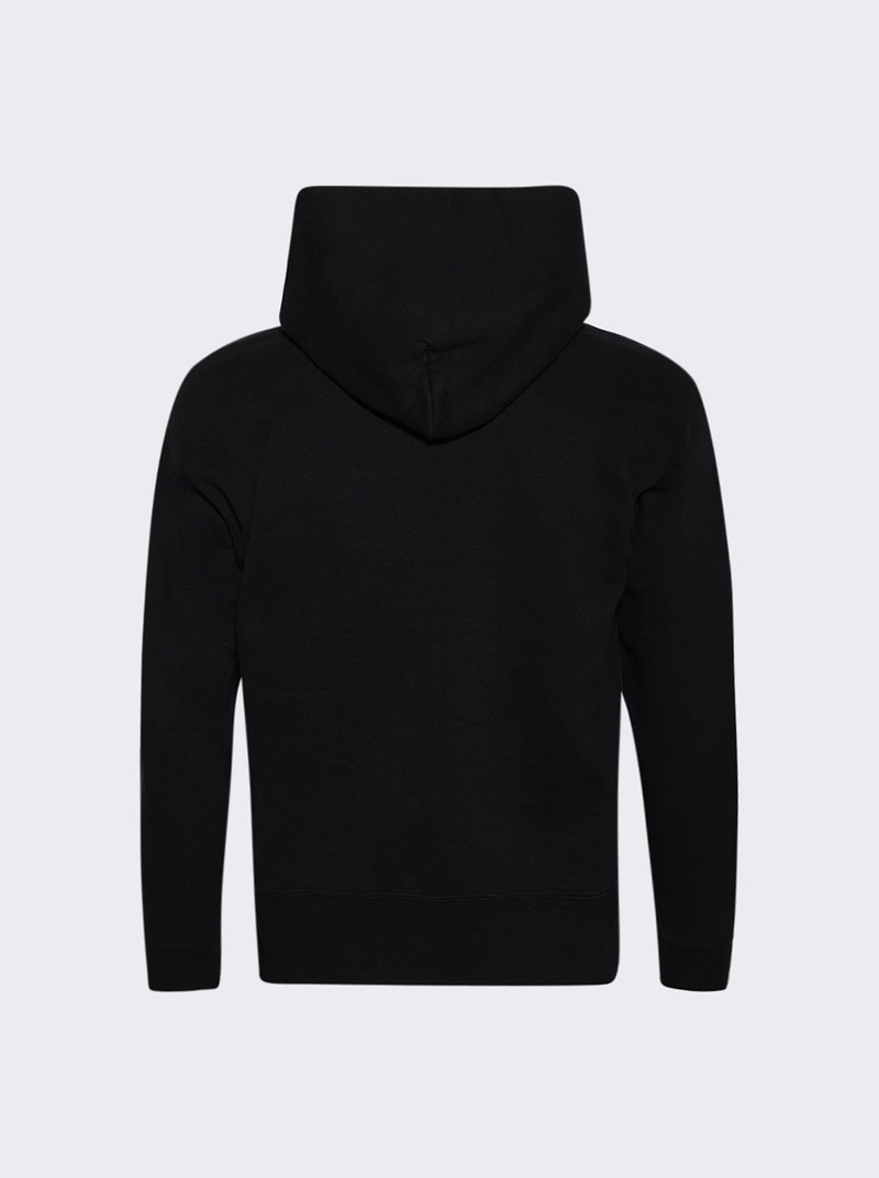 SAINT M×××××× Ribon Saint Hoodie Black outlook