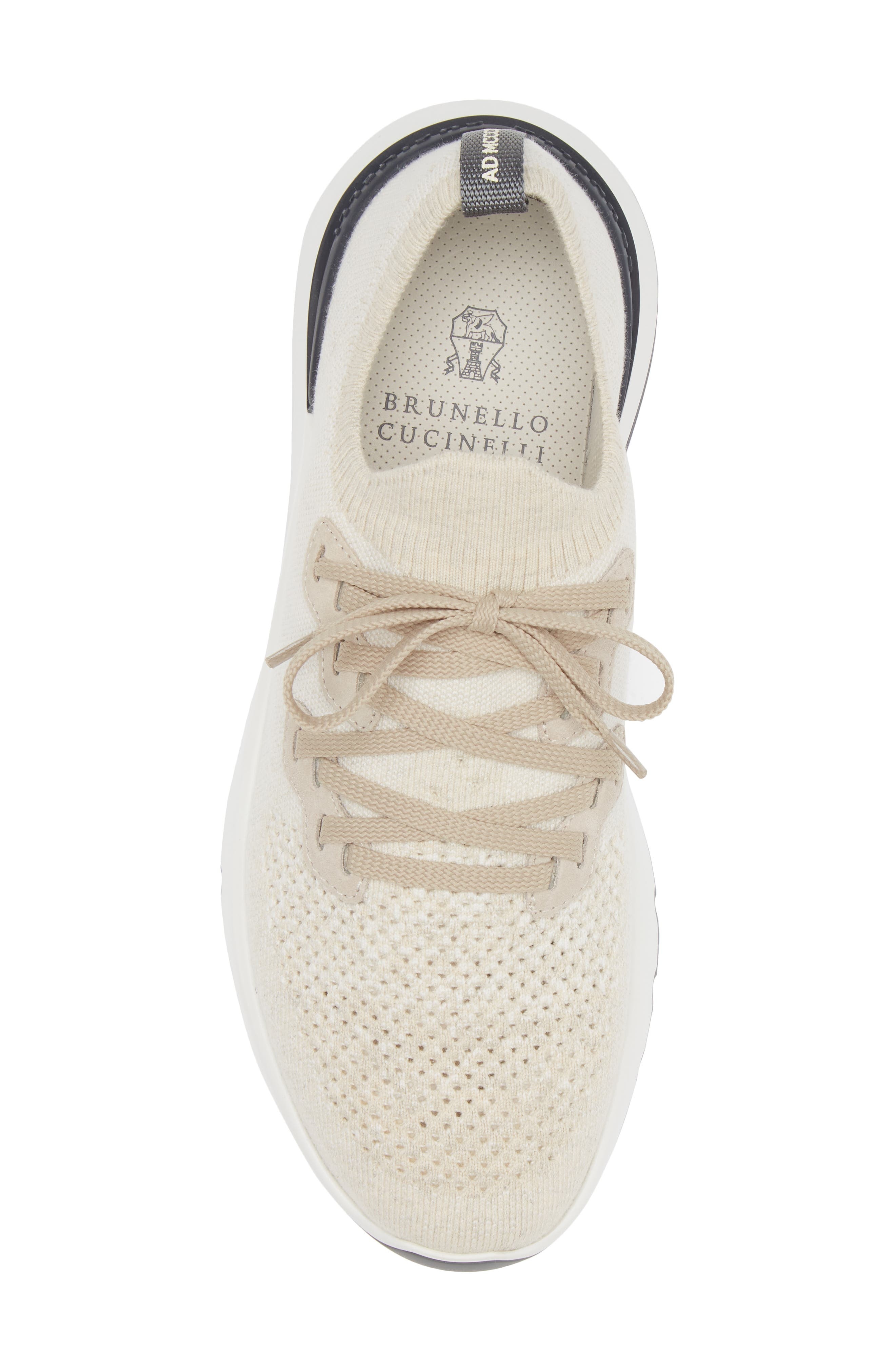 Mélange Knit Runner Sneaker - 5