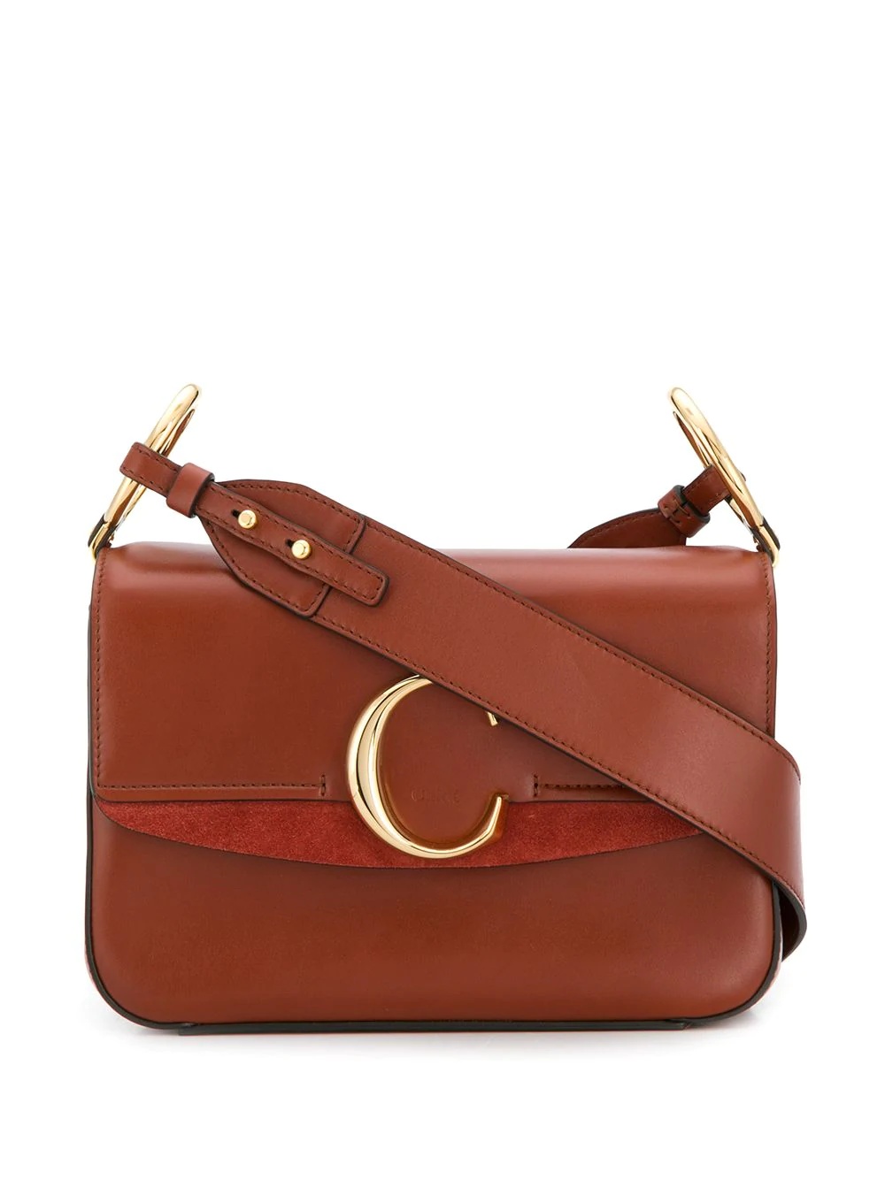 small Chloé C shoulder bag - 1