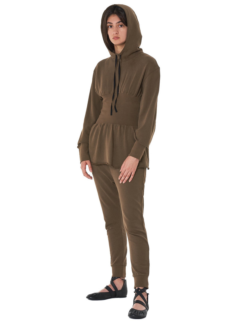Ann Demeulemeester High-Waisted Knit Joggers outlook