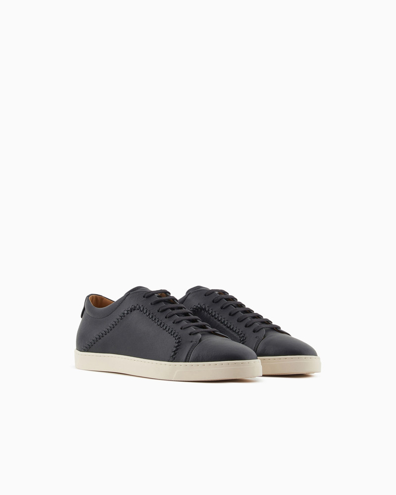 Nappa-leather sneakers 2