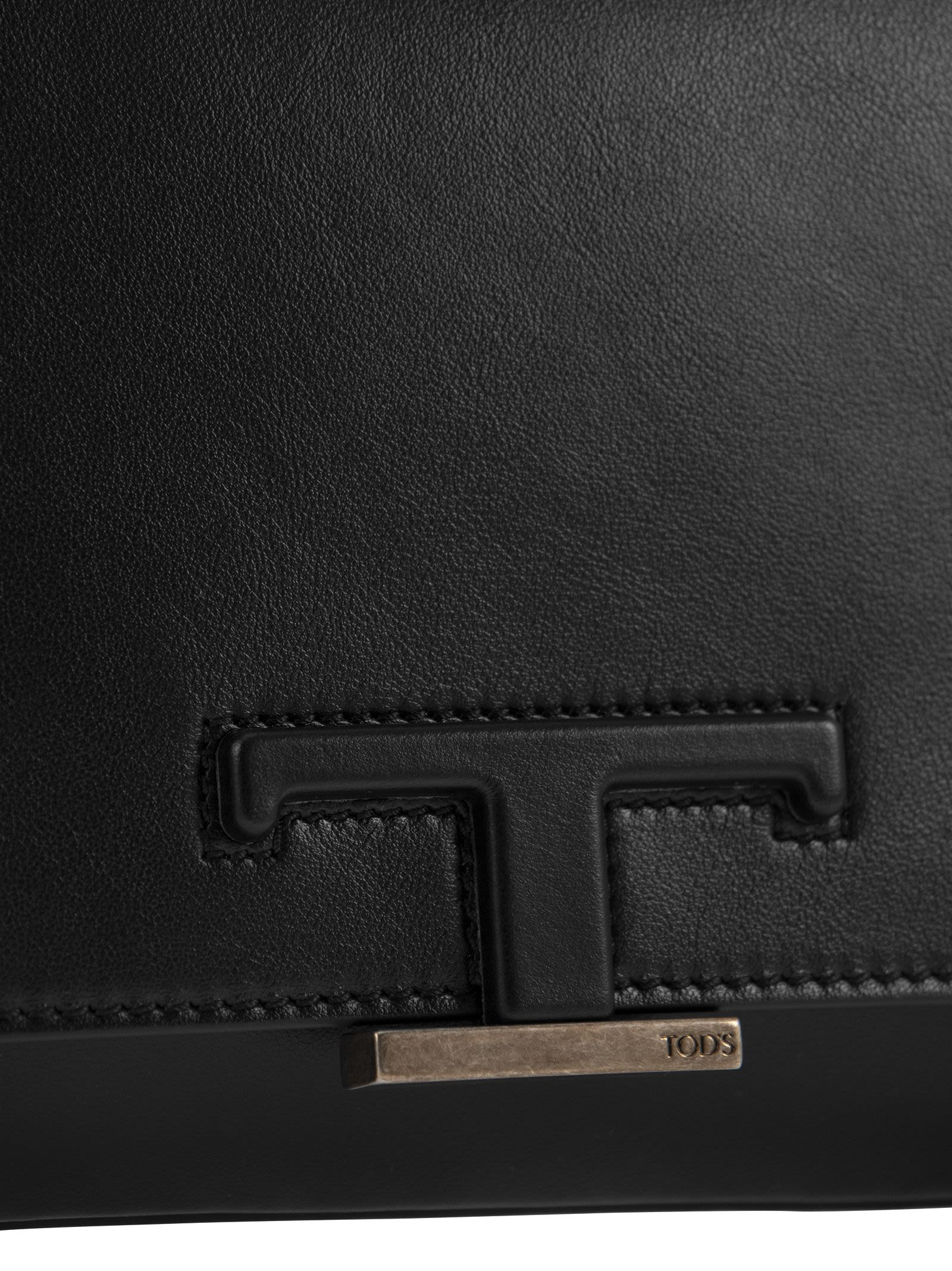 Tod's Men T Timeless Leather Mini Bum Bag - 5