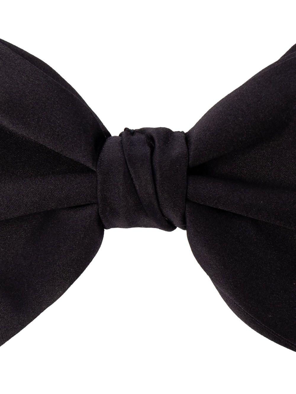 adjustable-fit silk bow tie - 2