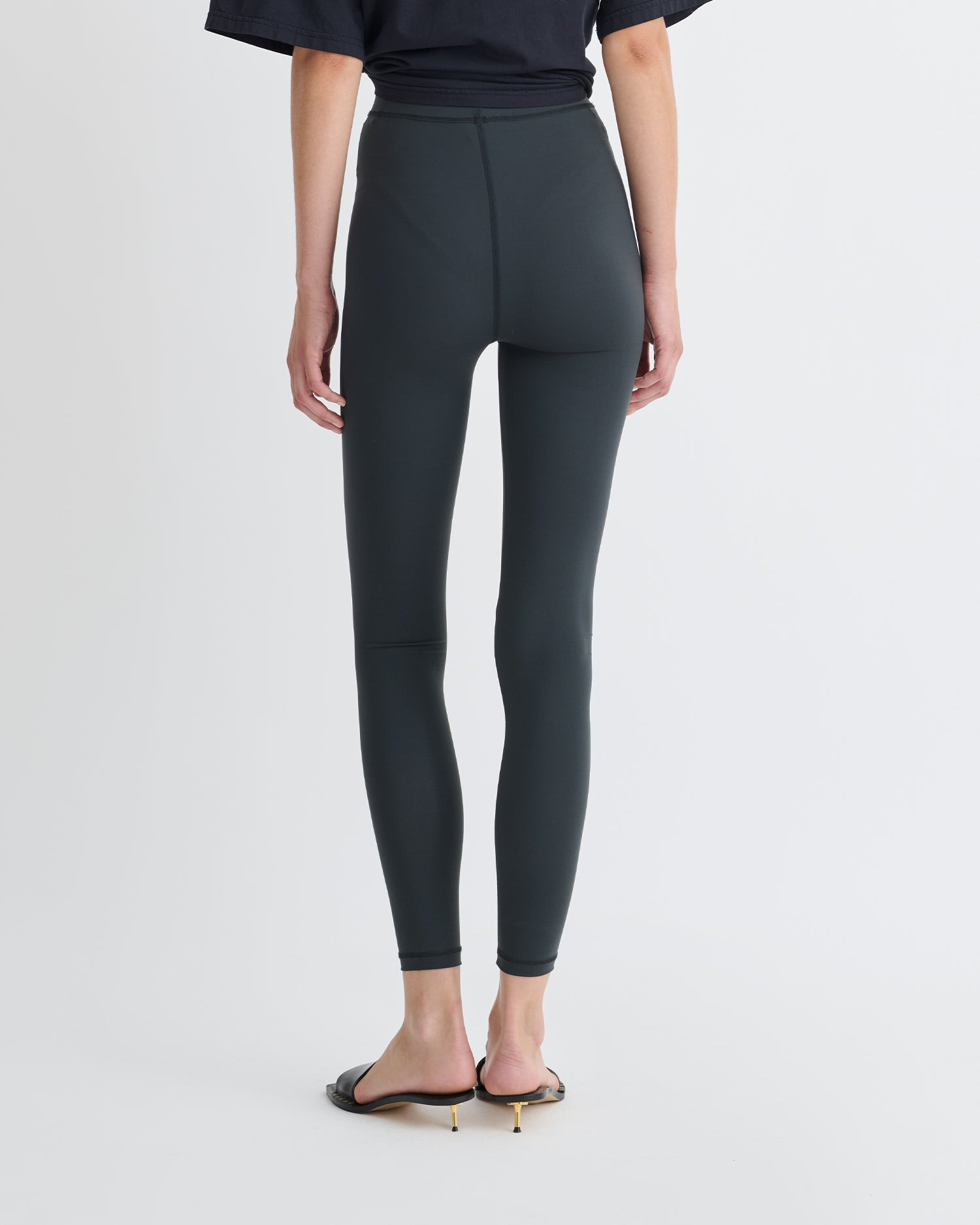 Elastic Jersey Pants - 5