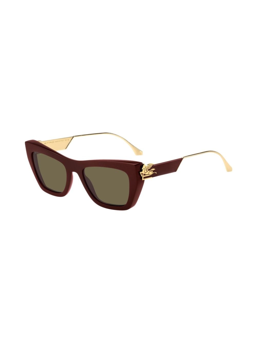 Bold Pegaso cat-eye sunglasses - 2
