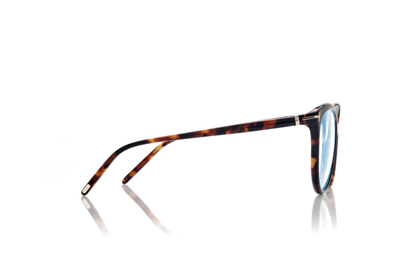 BLUE BLOCK ROUND OPTICALS 3