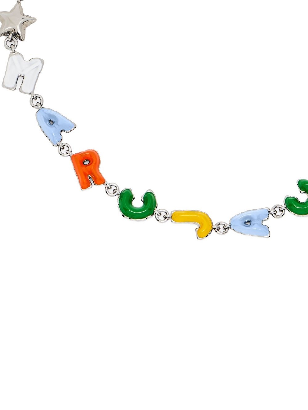 The Enamel Ballon necklace - 3