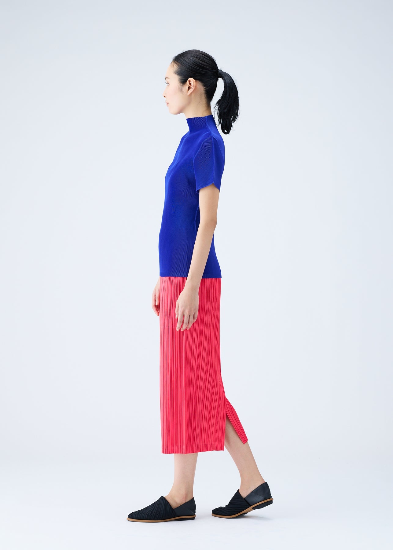 Pleats Please Issey Miyake MIST JULY TOP | REVERSIBLE