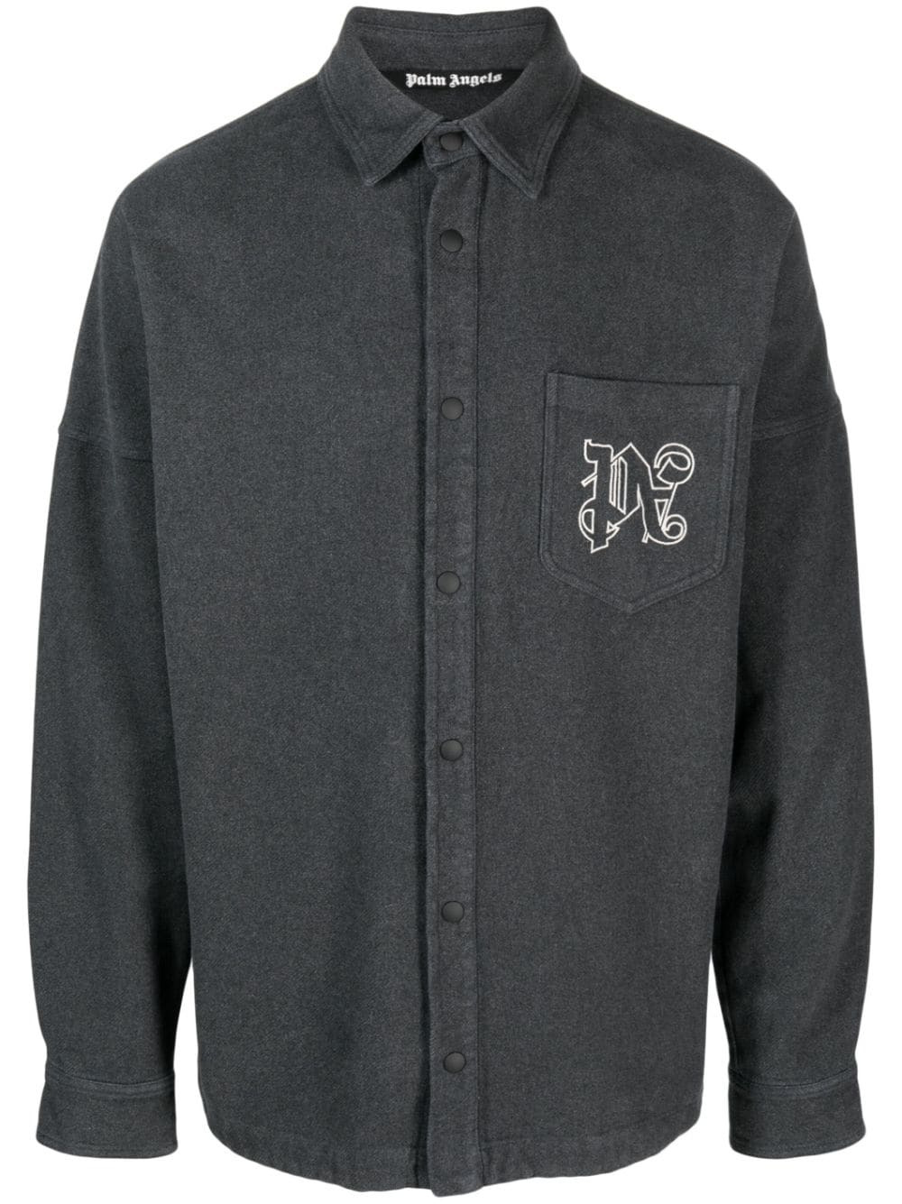 Palm Angels Men Cotton Shirt - 1