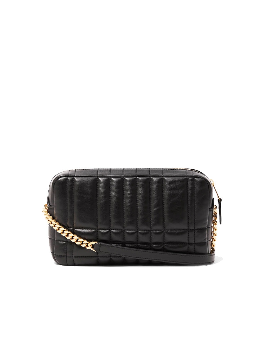 Small Lola Camera Bag in Black - 3