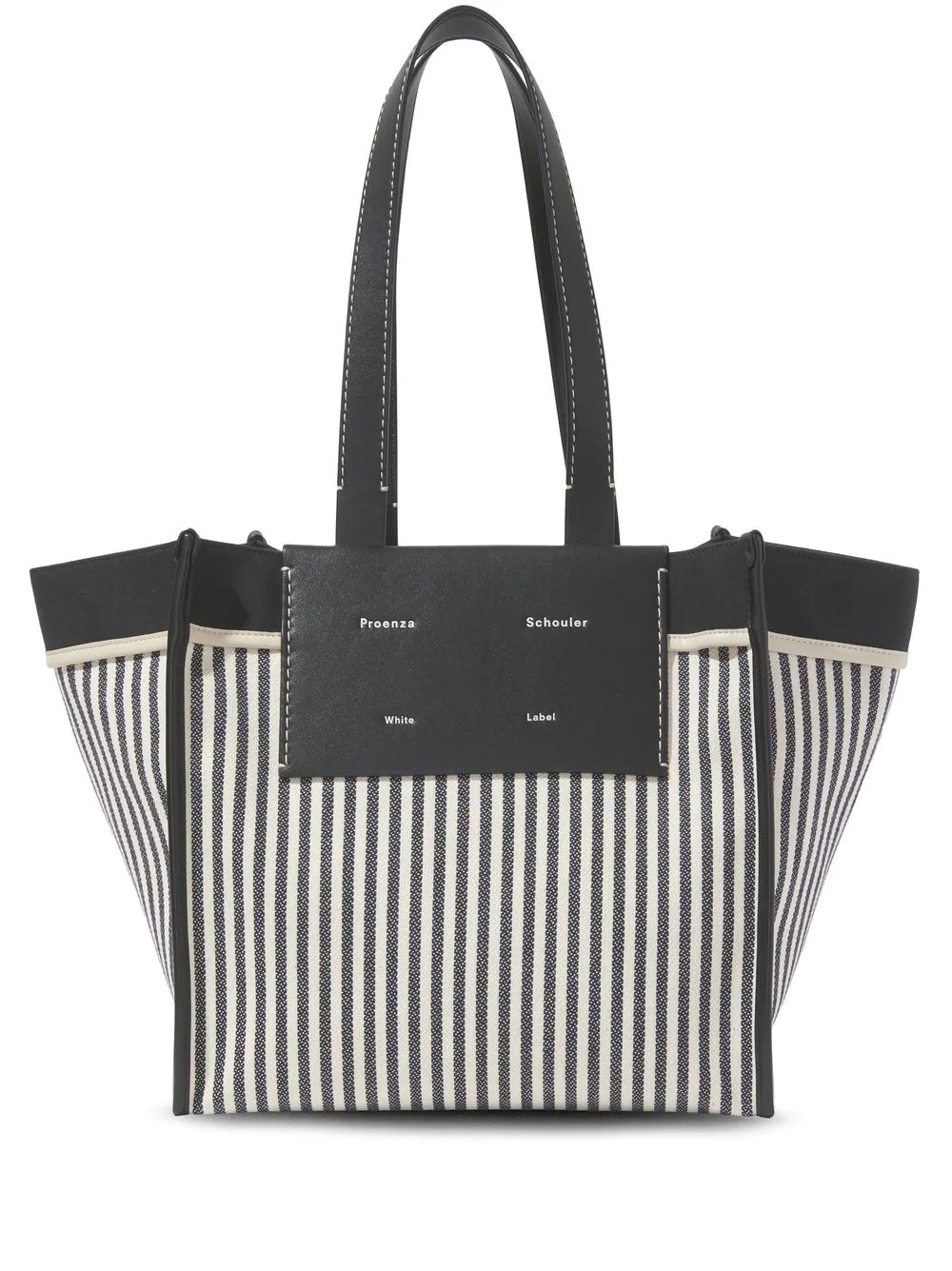 XL Morris Two Tone Stripe Tote - 1