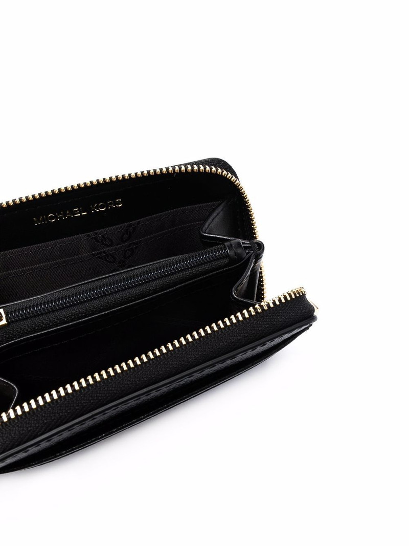 Jet Set leather wallet 3