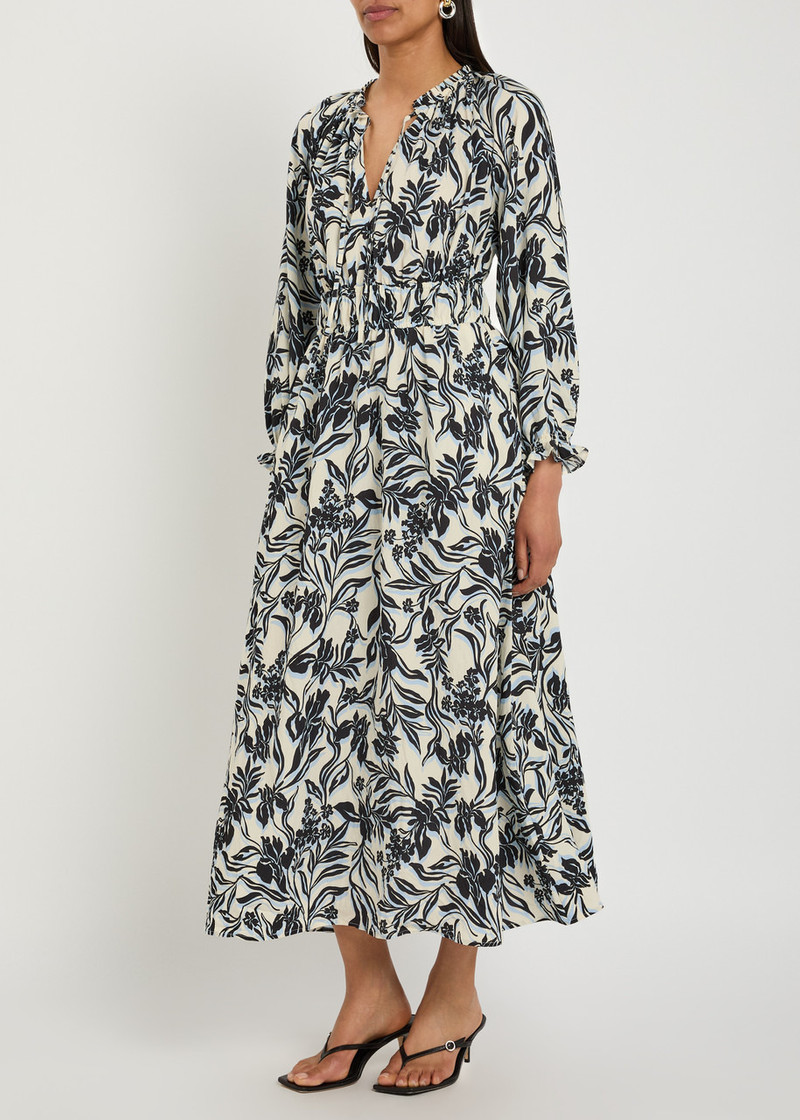 Rails Rails Matia Floral-print Woven Midi Dress outlook