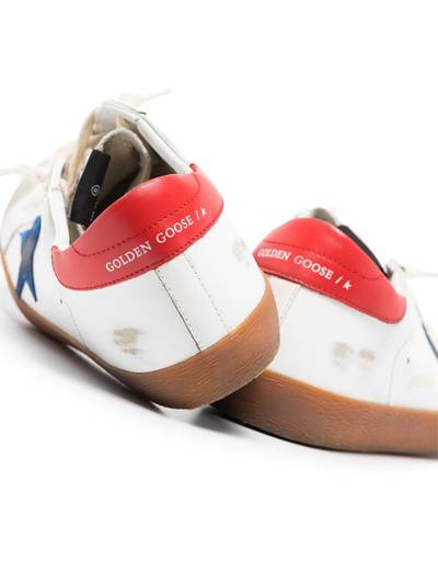 Golden Goose Superstar leather sneakers outlook