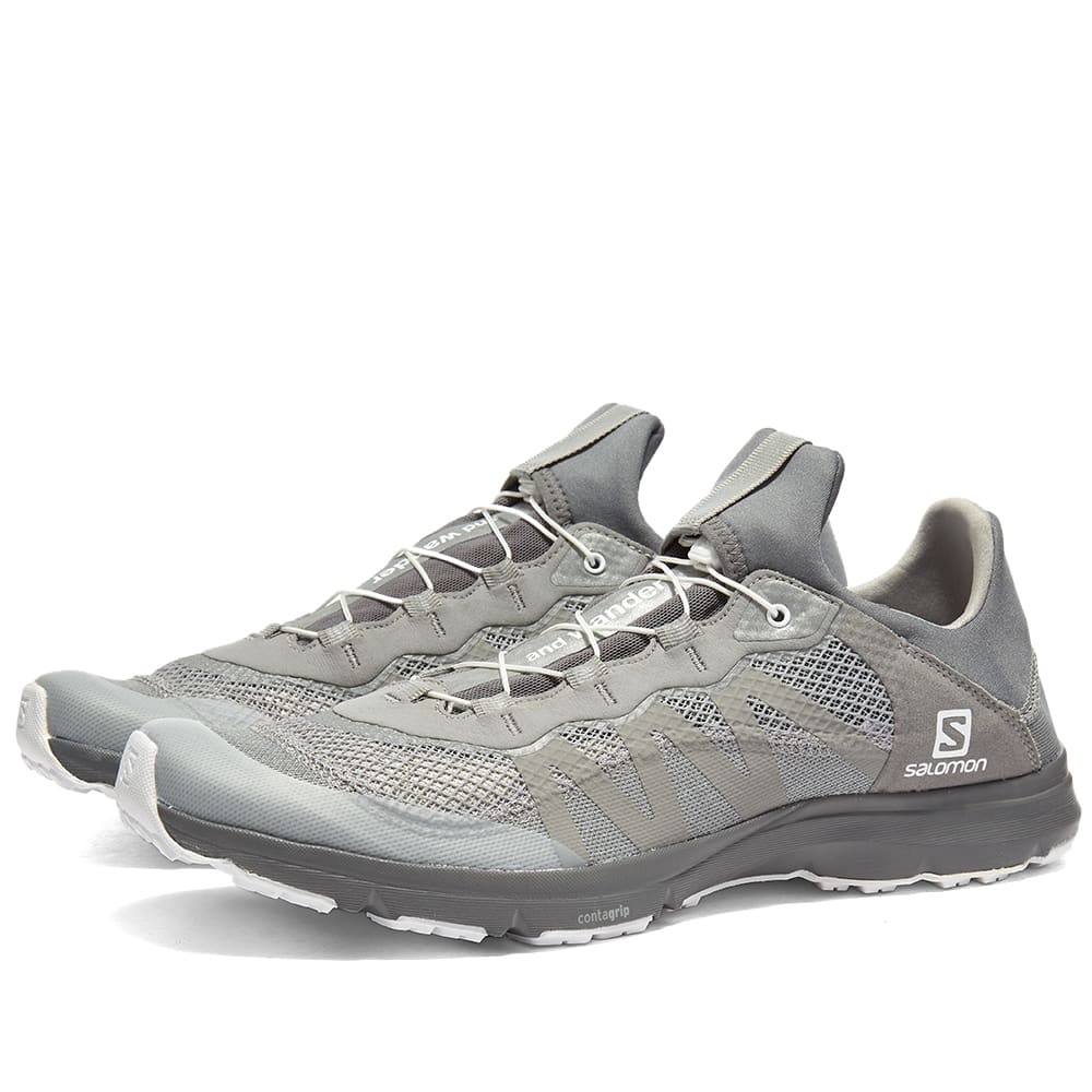 And Wander x Salomon Reflective Mesh Sneaker - 1