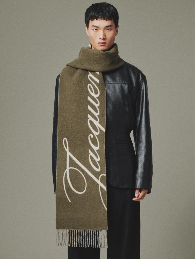 JACQUEMUS The Atelier scarf outlook