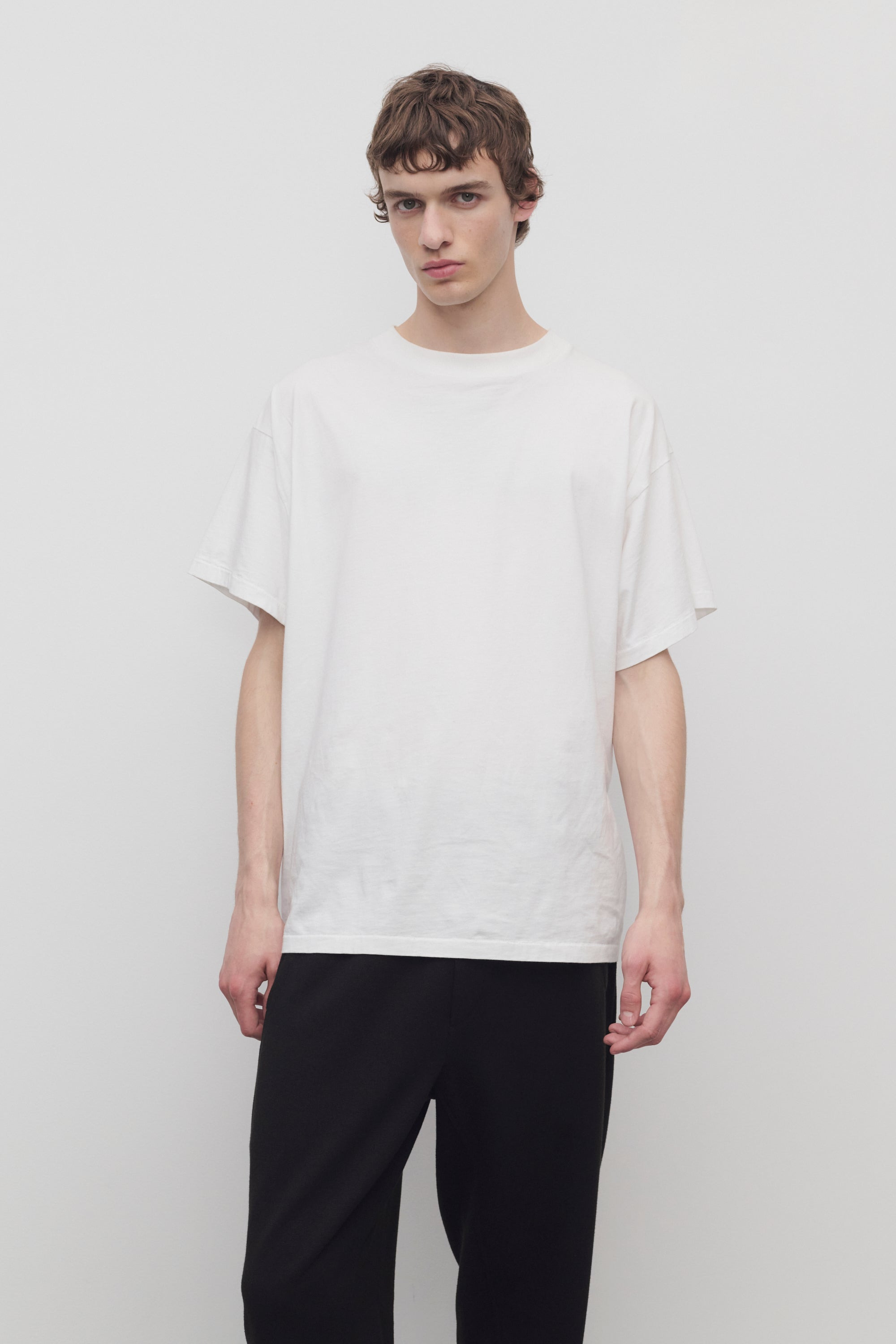 Sato T-Shirt in Cotton - 3