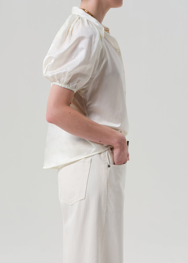 Leila Blouse In Cassia 4