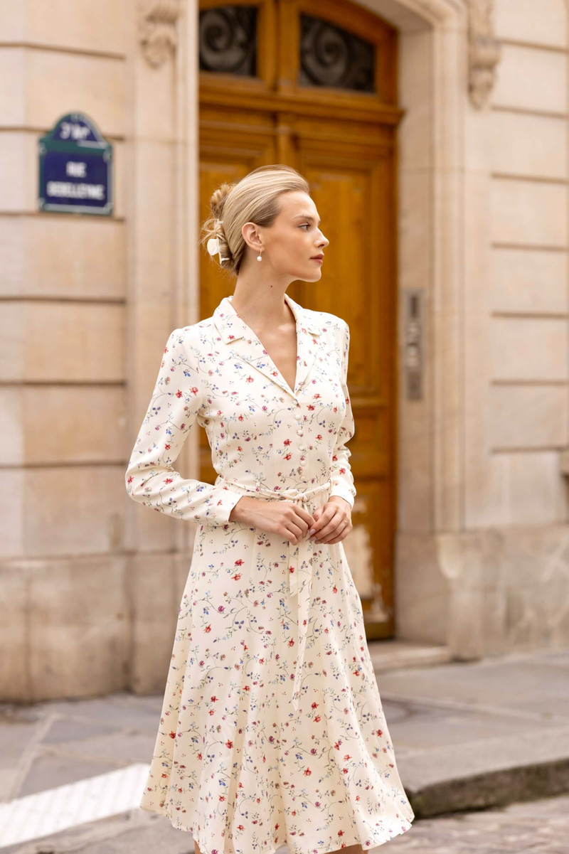 Hortensia Belted Dress 3