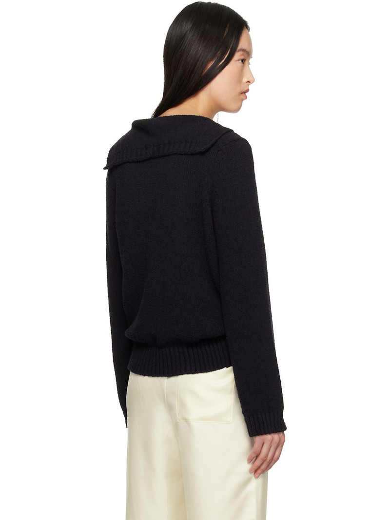 Black Bahia Sweater 3