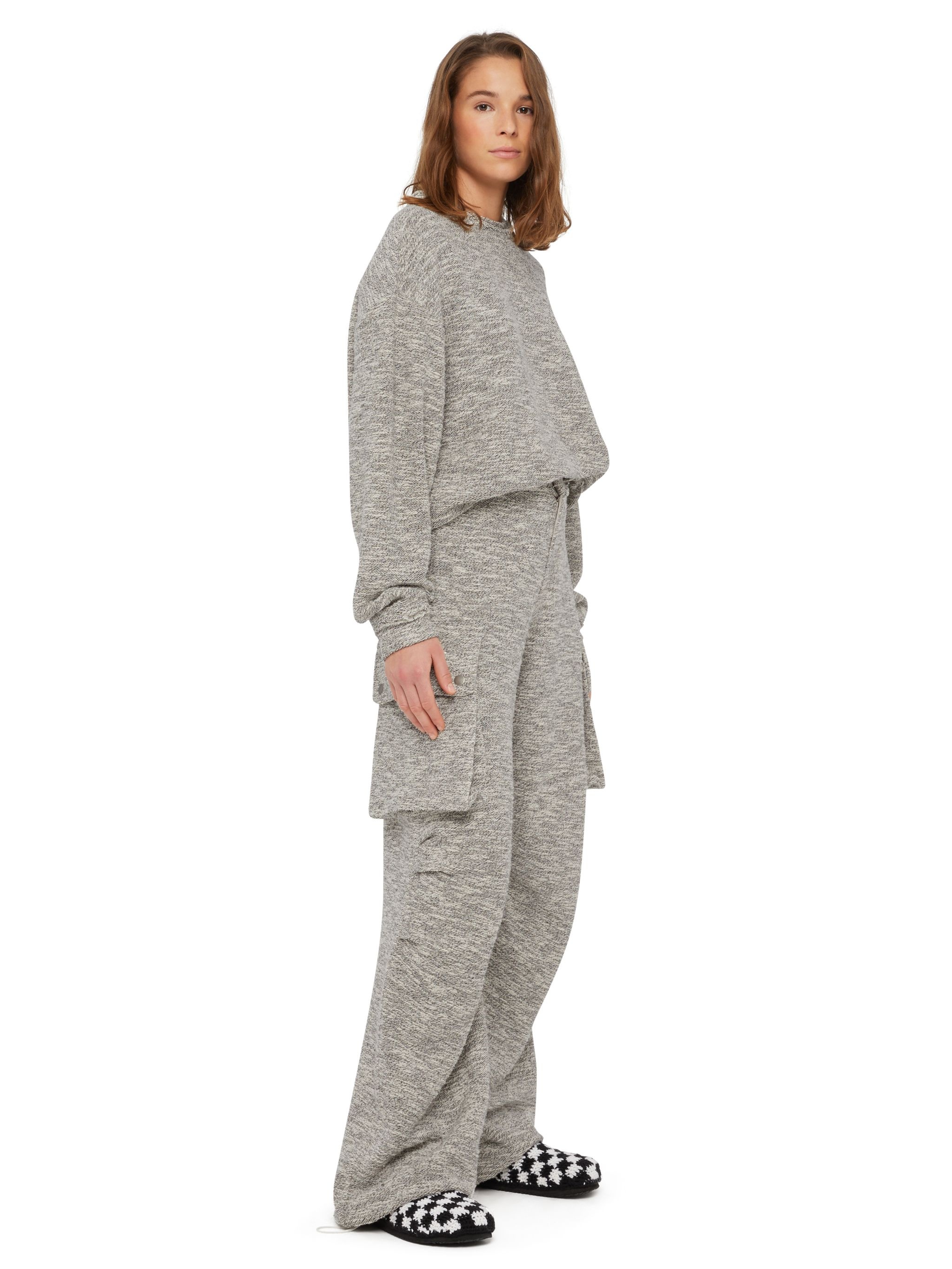 B & W Mouline’ Cargo Pants - 5