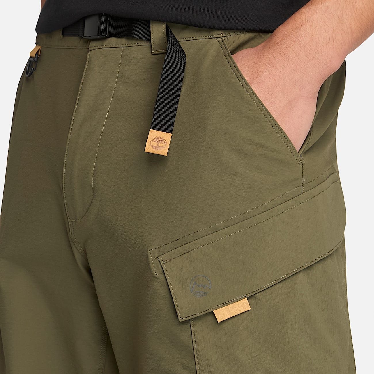 Men's Baxter Peak Stretch Short - 4