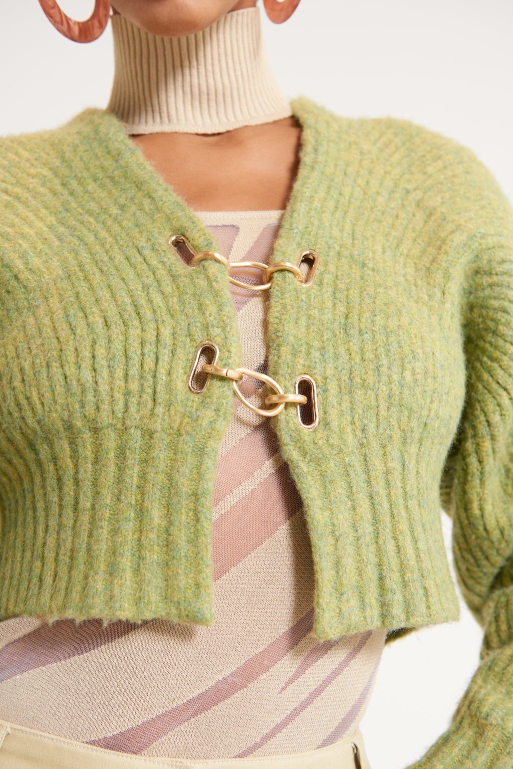 CASELLA KNIT CARDIGAN - 4