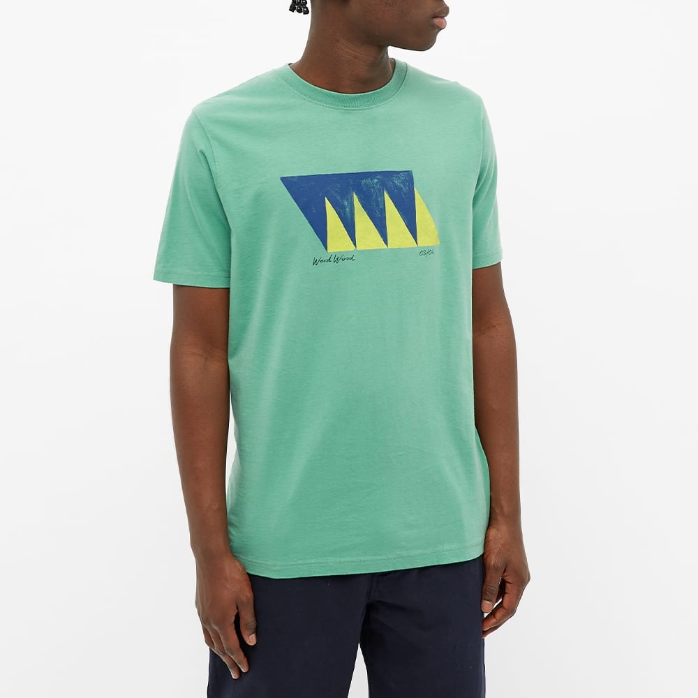 Wood Wood Sami Triangles Tee - 4