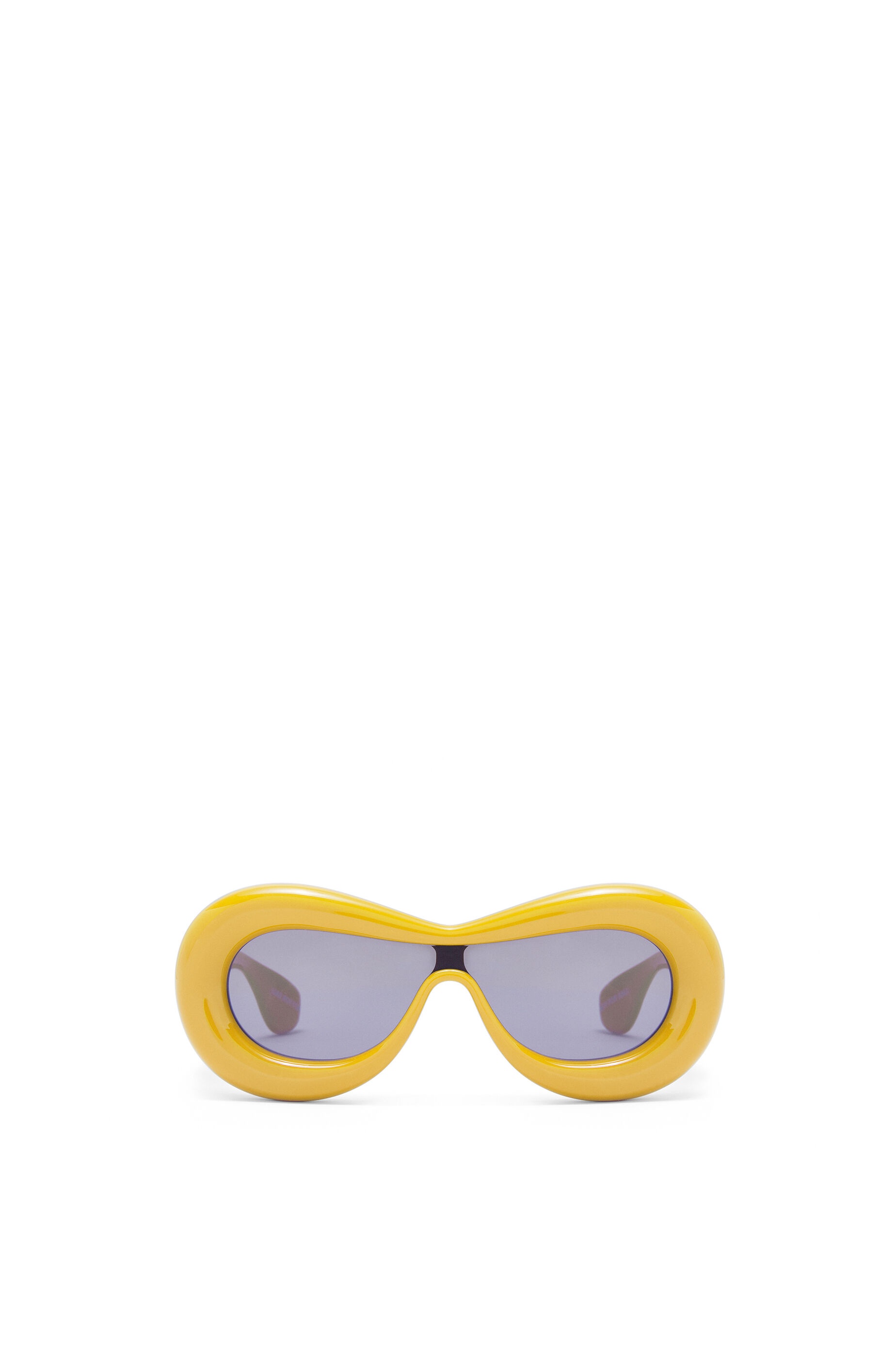 Inflated mask sunglasses in acetate - 1